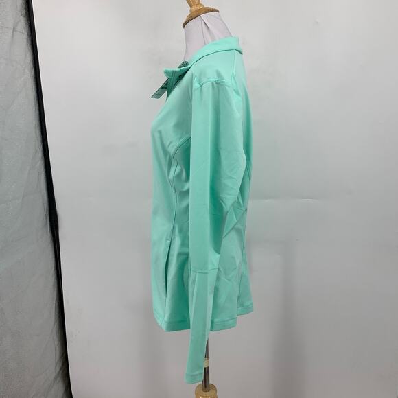 Under Armour Jacket Women L Large Pond Fitted All Season Full Zip Long Sleeve - Picture 3 of 12